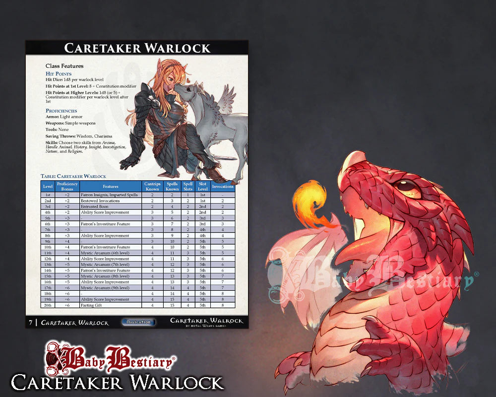 Caretaker Warlock (5e)