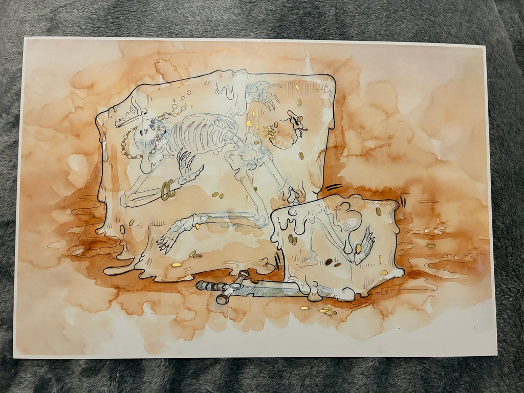 Coffee Stain Gelatinous Cubelet (FOIL) (USA)