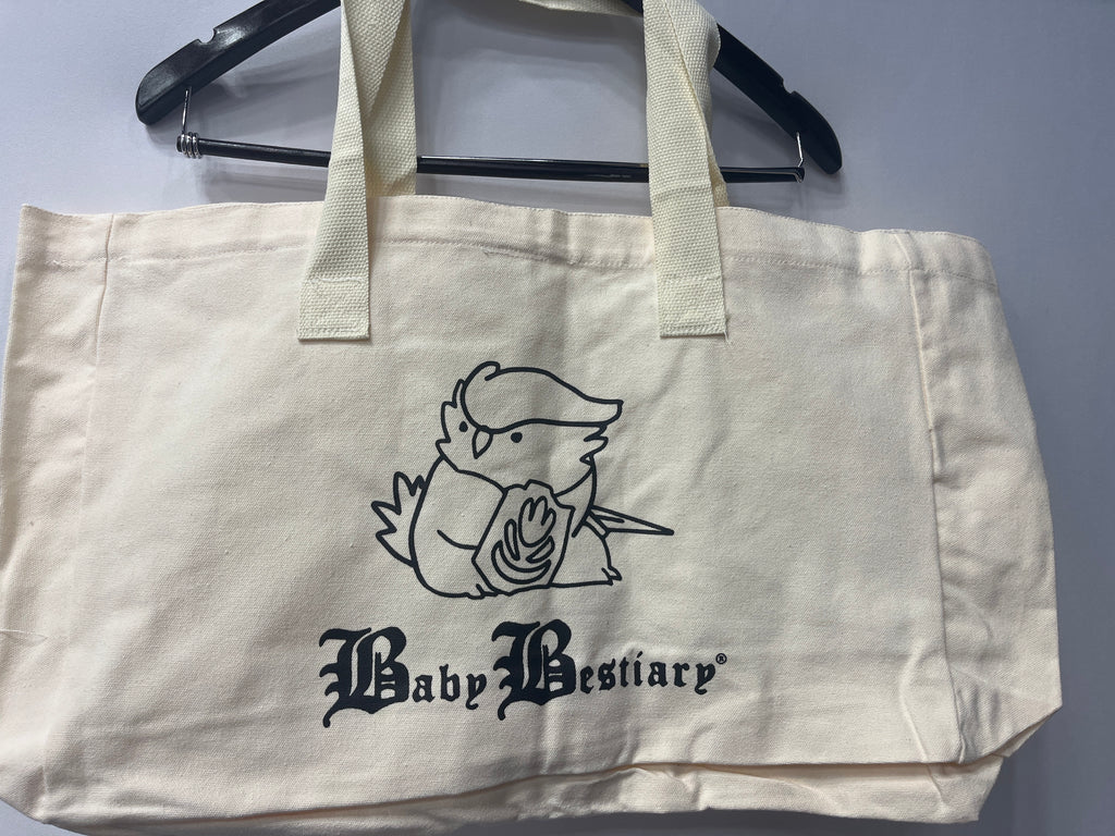 Owlbear Canvas  Bag