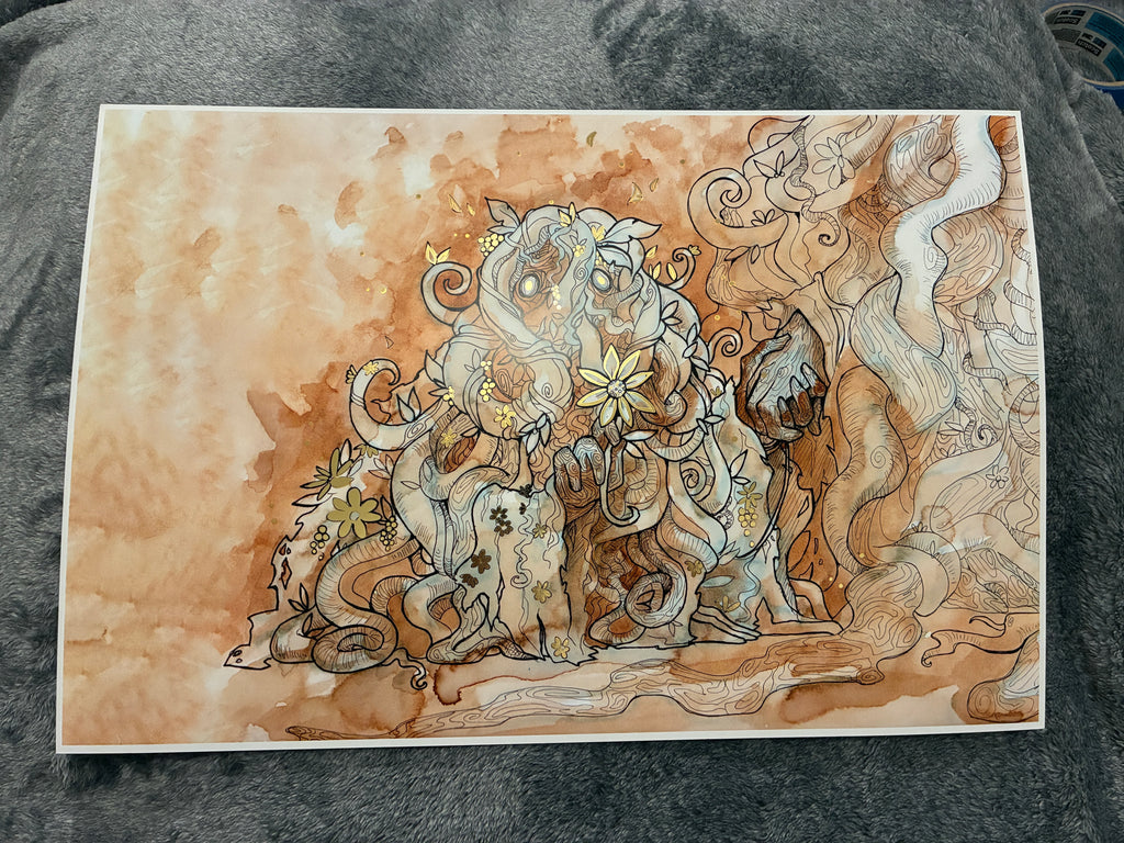 Coffee Stain Shambling Tuffet (FOIL)