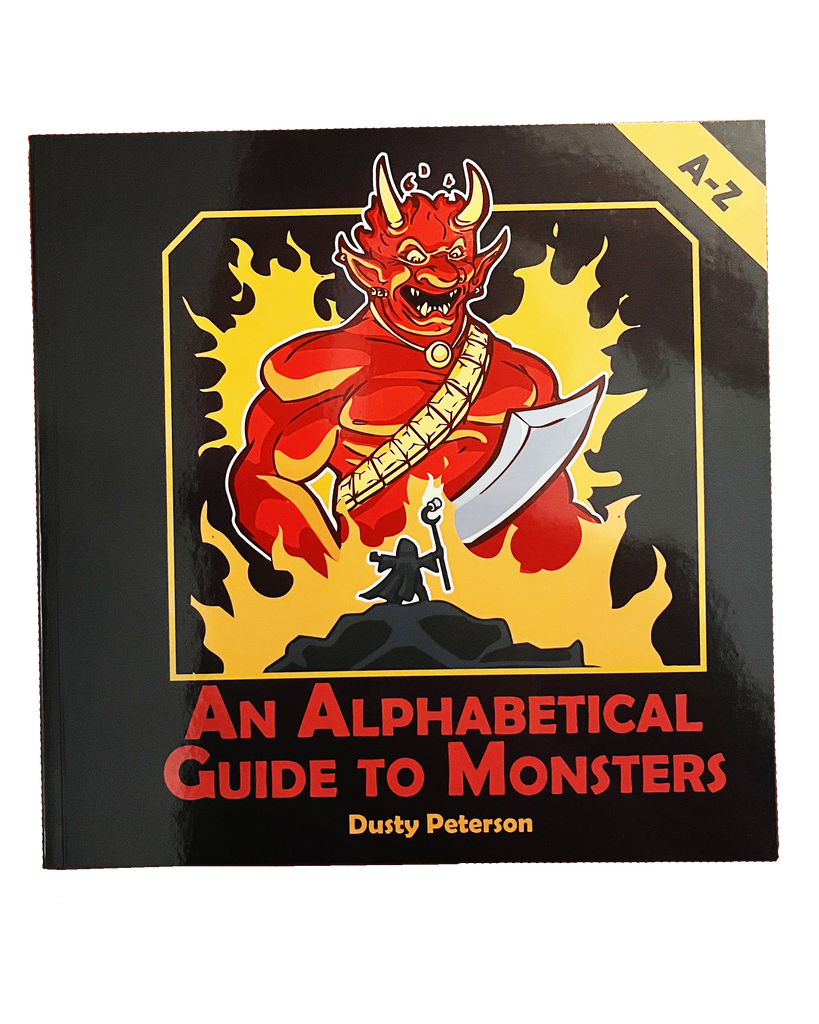 ABC, An Alphabetical Guide to Dungeon Monsters, Limited Hardcover (USA)