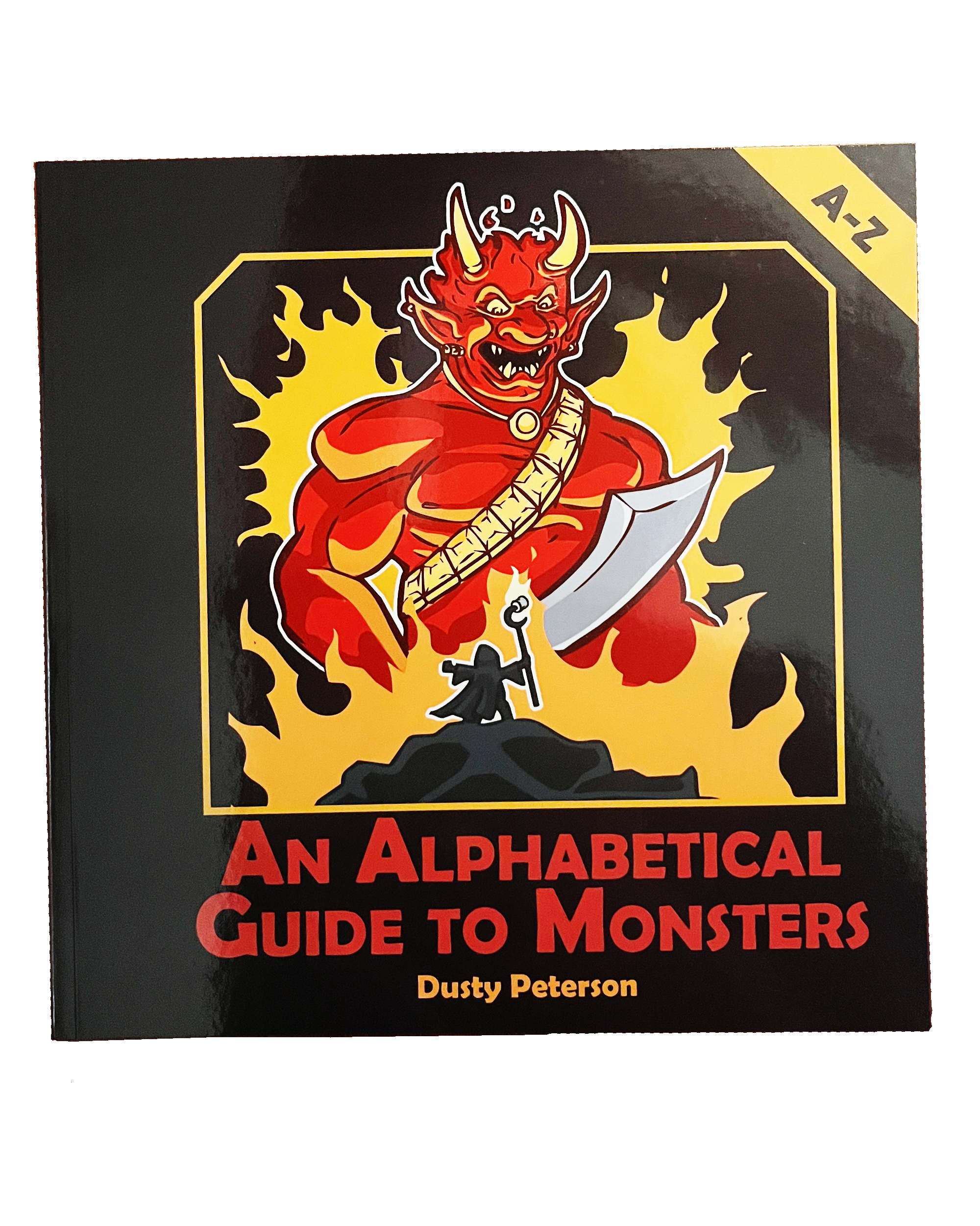 ABC, An Alphabetical Guide to Dungeon Monsters, Limited Edition