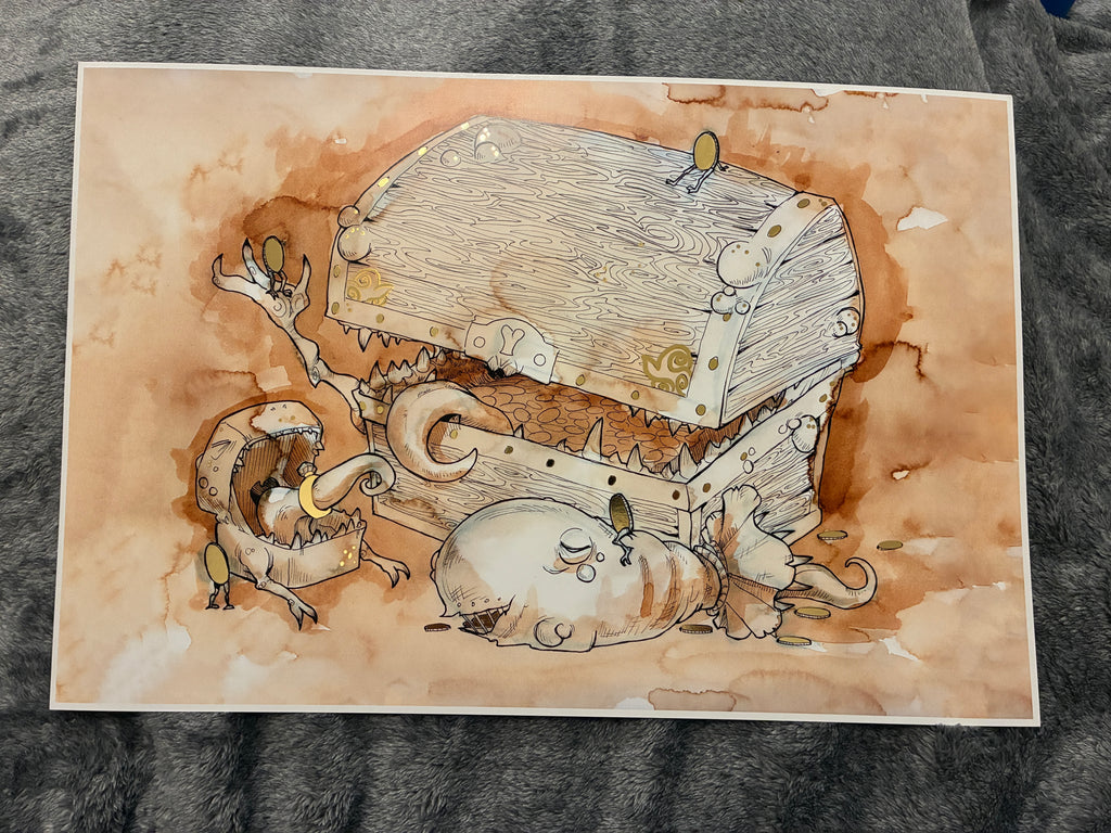 Coffee Stain Mimicling (FOIL)