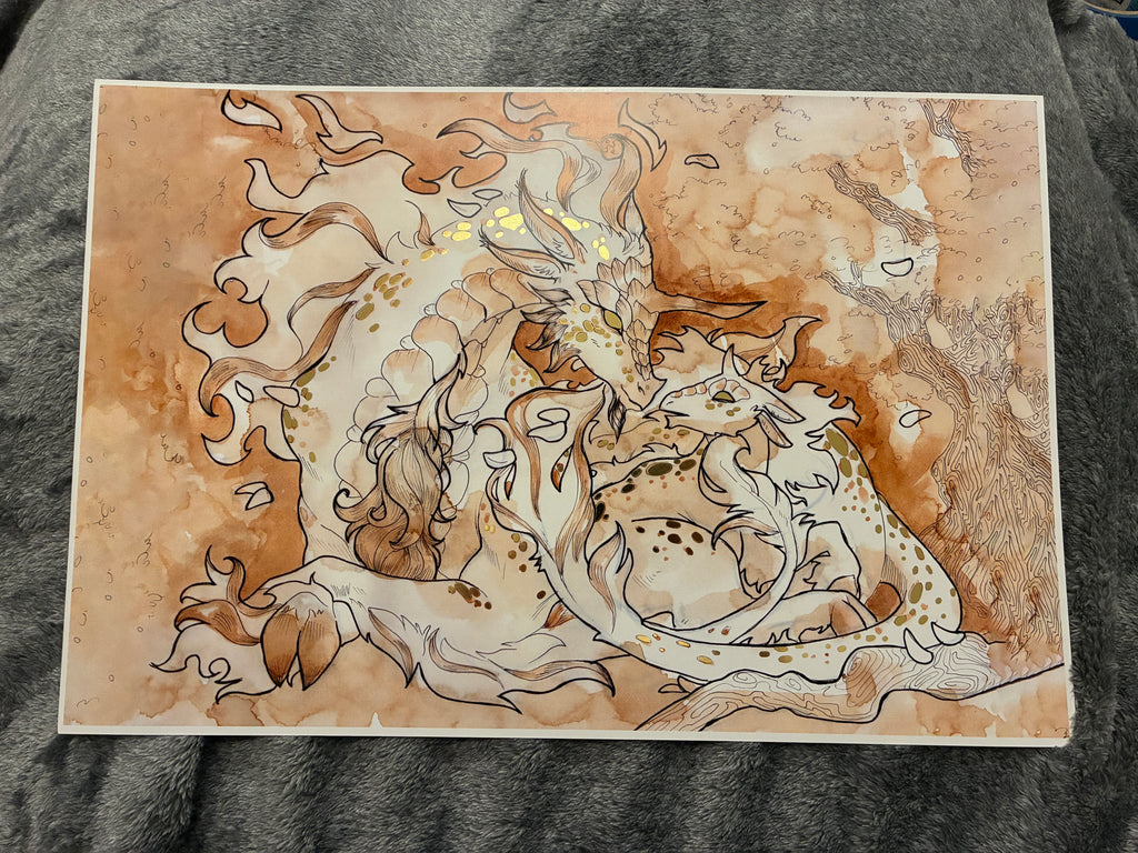 Coffee Stain Kirin Foal (FOIL)