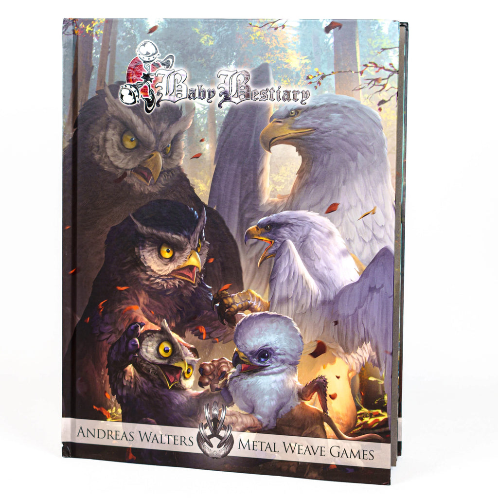 Baby Bestiary Handbook Volume 1 (US)