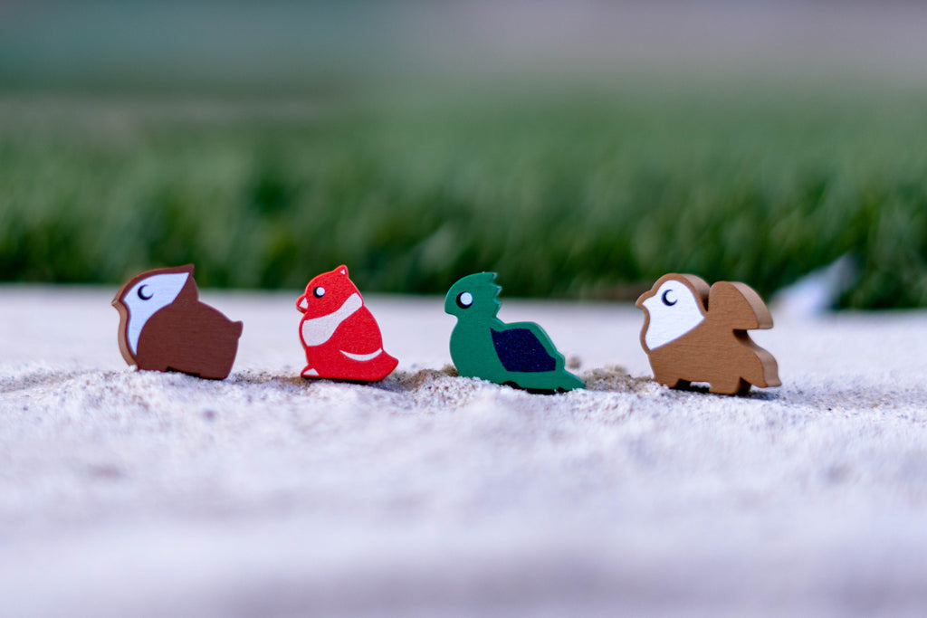 Baby Bestiary Meeples