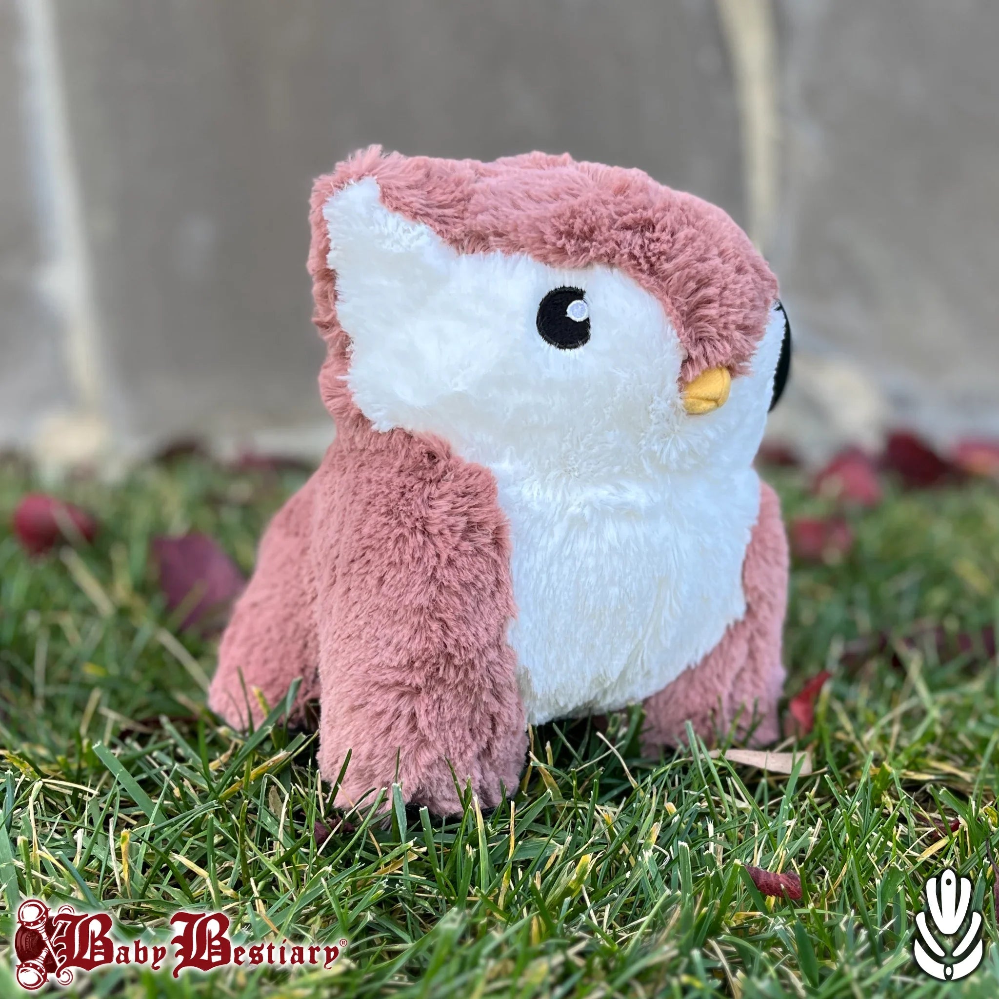 Owlbear Plush – Baby Bestiary Owlbear Plush – Baby Bestiary