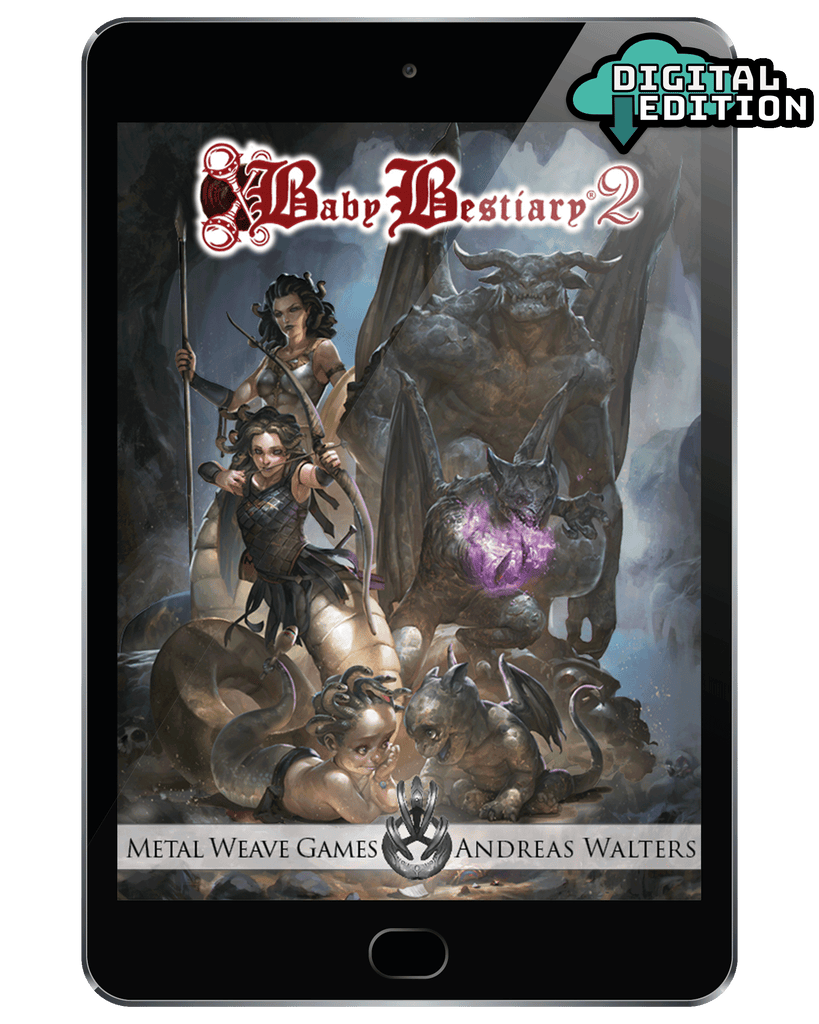 Baby Bestiary Handbook Volume 2 - Digital Edition