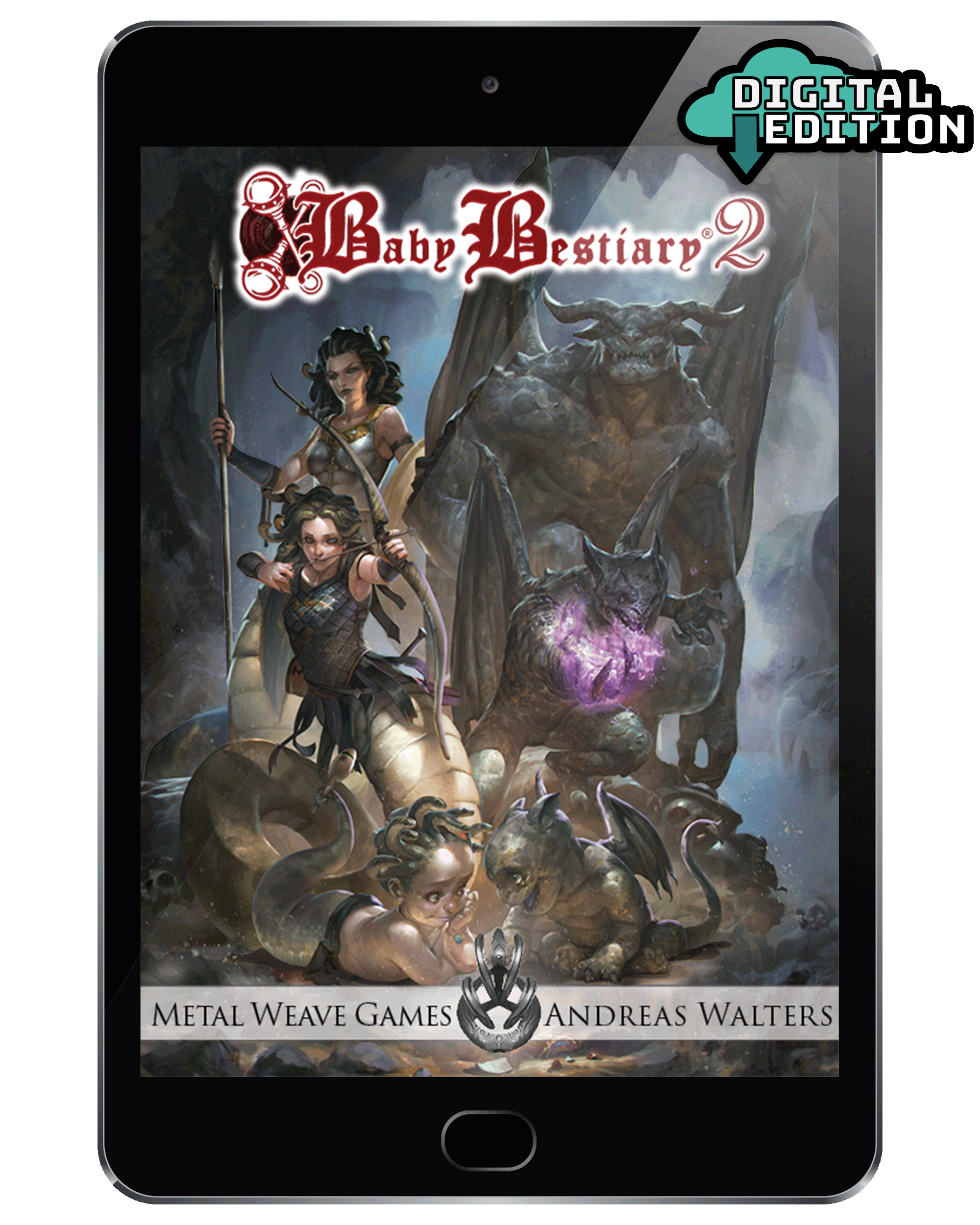 Baby Bestiary Handbook Volume 2 - Digital Edition