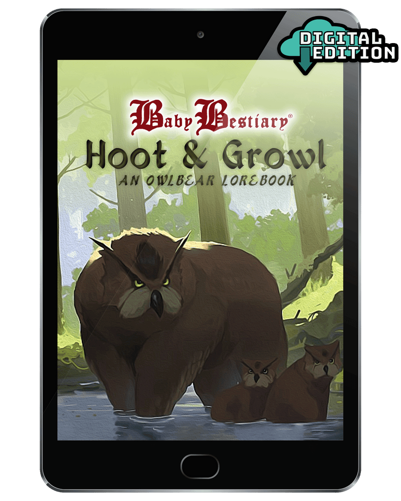 Owlbear Lorebook - Digital Edition