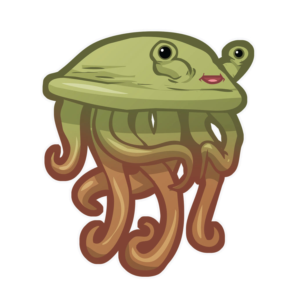 Flumph Sticker Friendly Flumph Sticker – Baby Bestiary