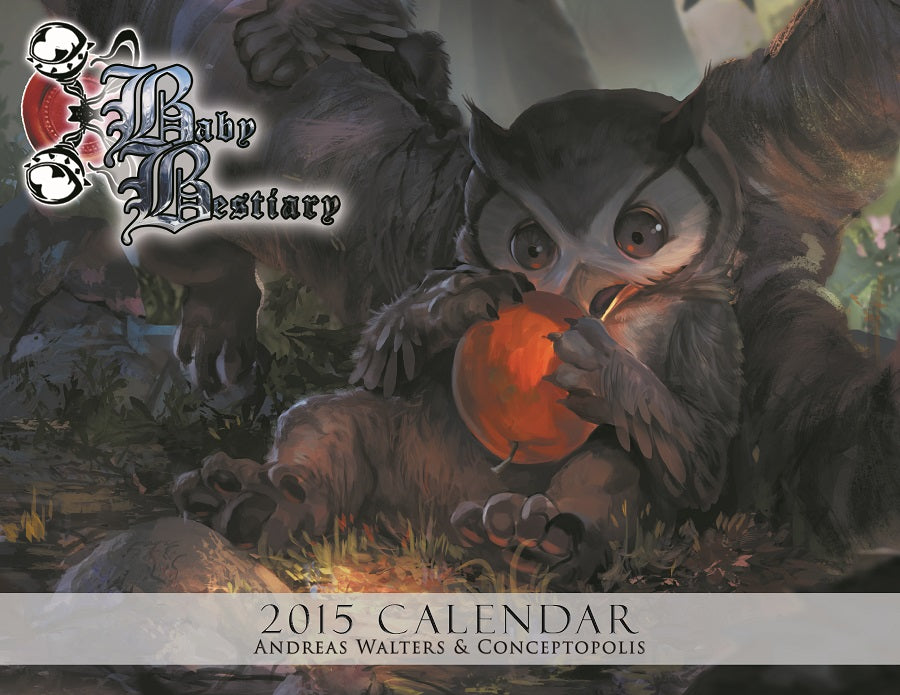 2015: Baby Bestiary Calendar