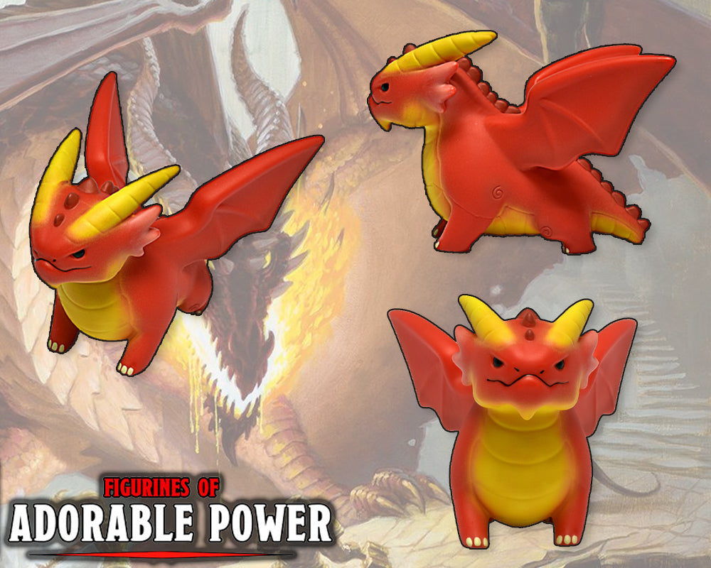 Figurine of Adorable Power: Red Dragon