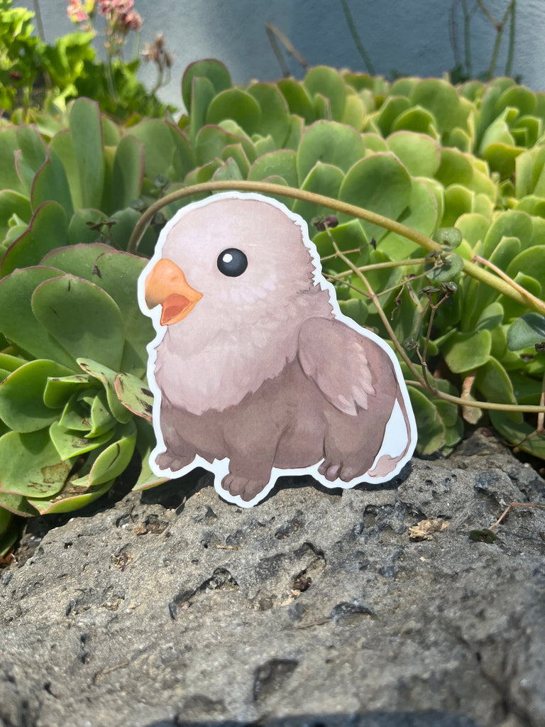 Griffon Plush Sticker